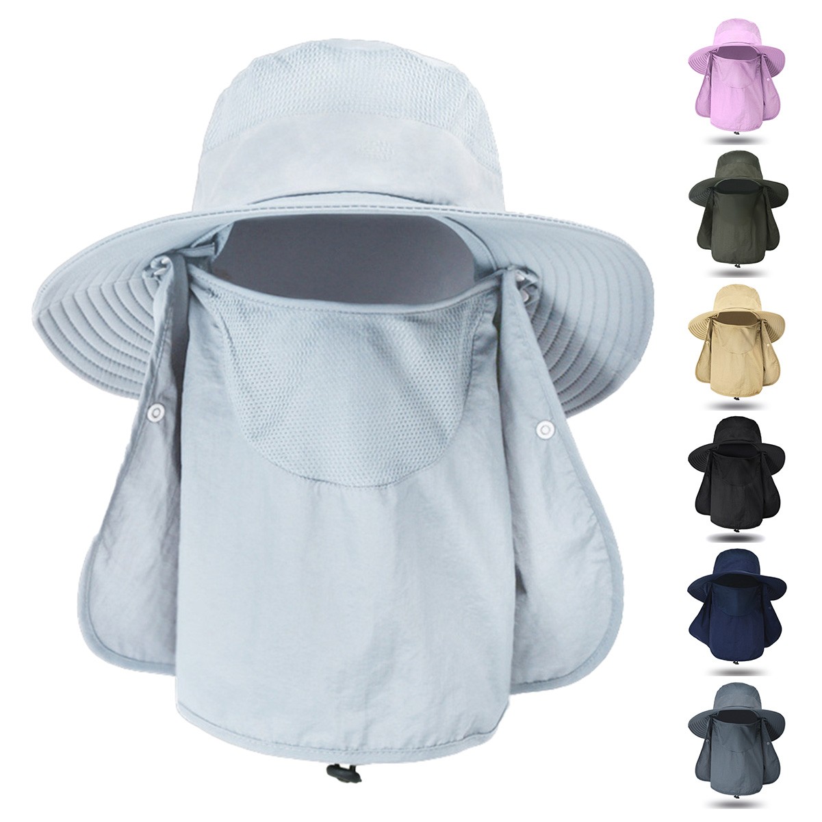 Ultimate Sun Protection Wide Brim Outdoor Hat