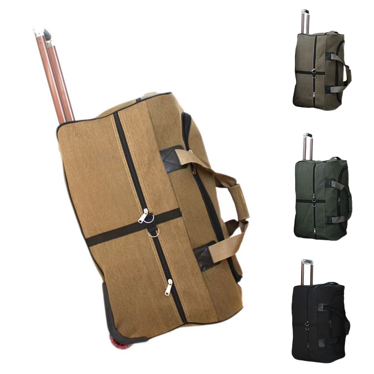Large Rolling Luggage Bag