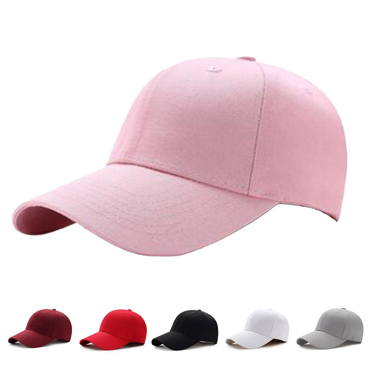 High-Quality Adjustable Sun Protection Baseball Cap