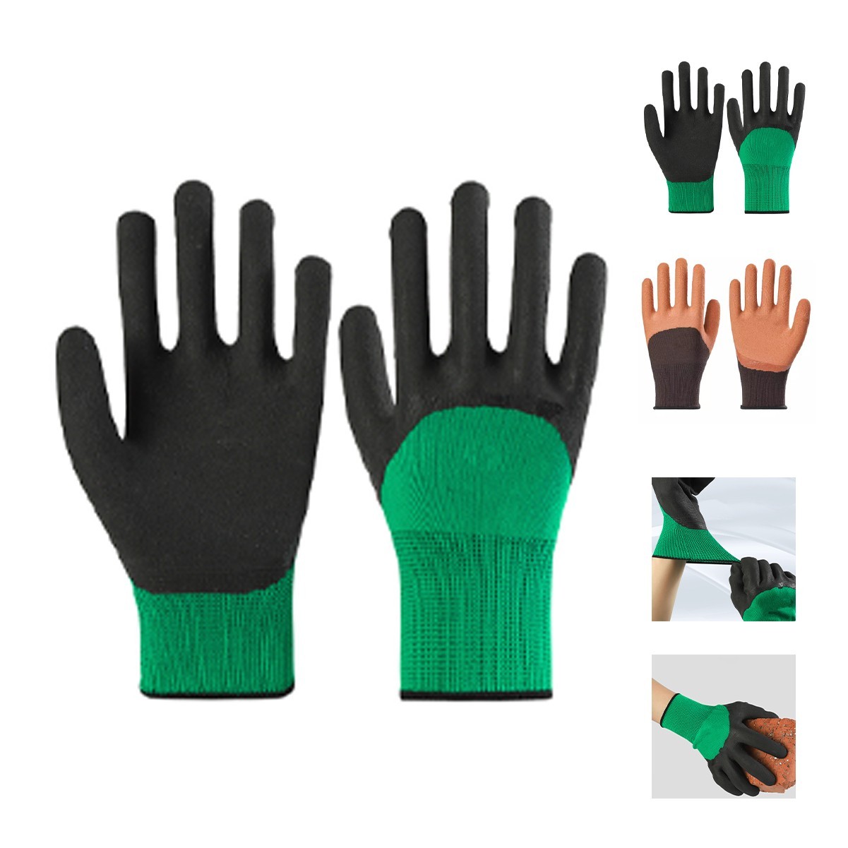 Rubber Coated Gloves