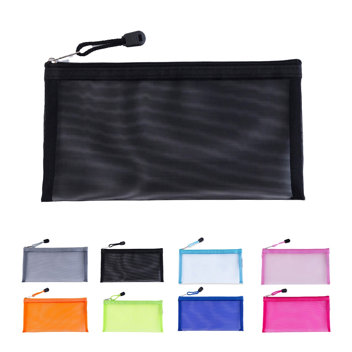 Canvas 3-Ring Binder Pencil Pouch