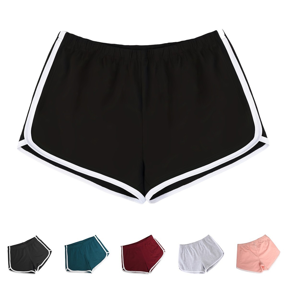 Cotton Blend Breathable Yoga Fitness Short
