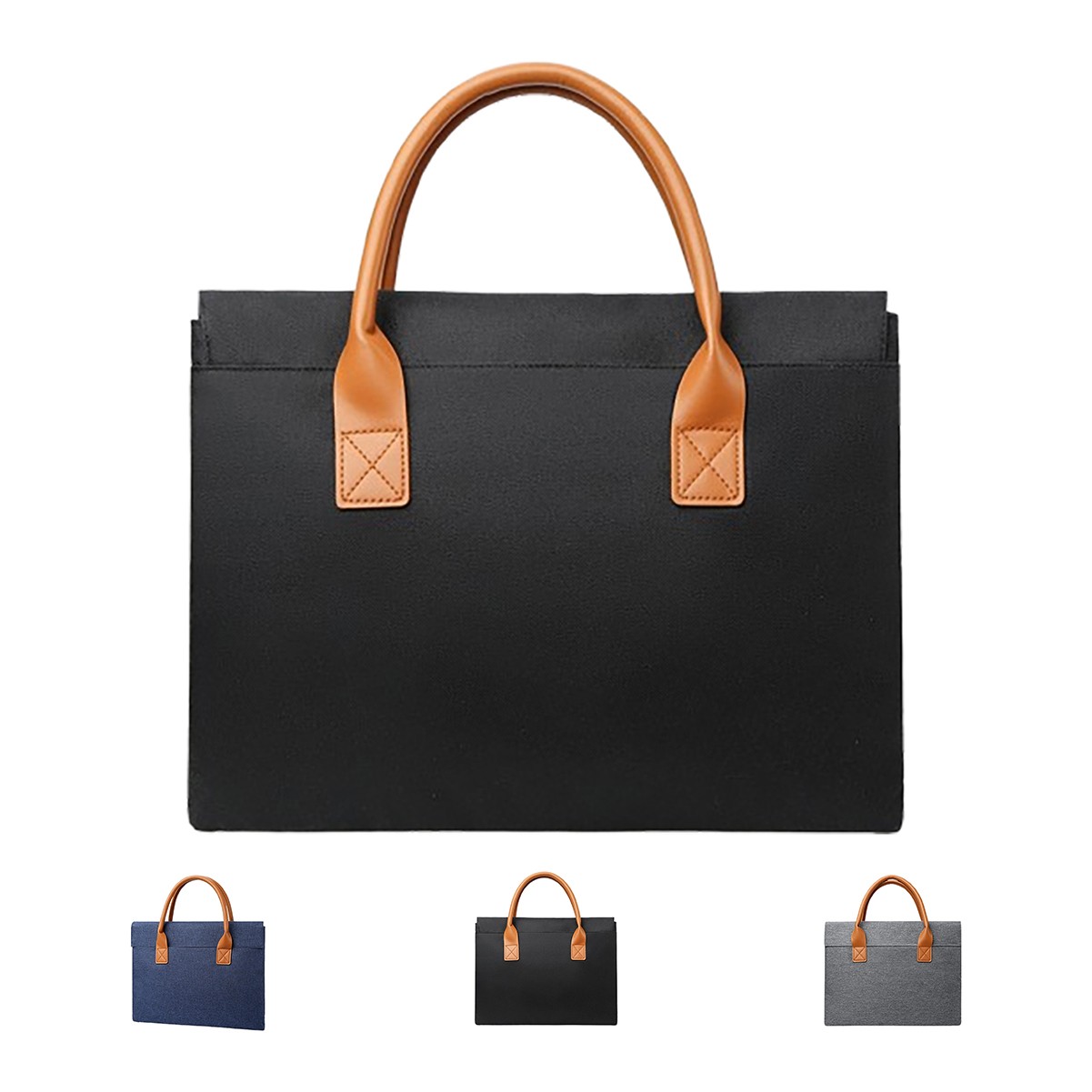 Nylon Laptop Tote Bag