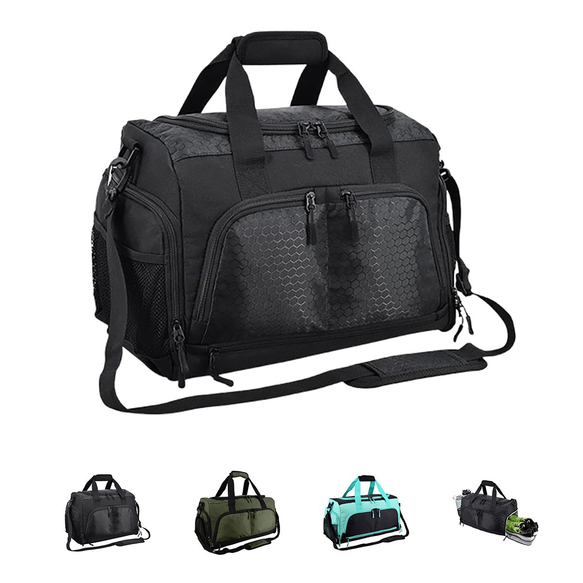 Sport Organizer Duffel Bag