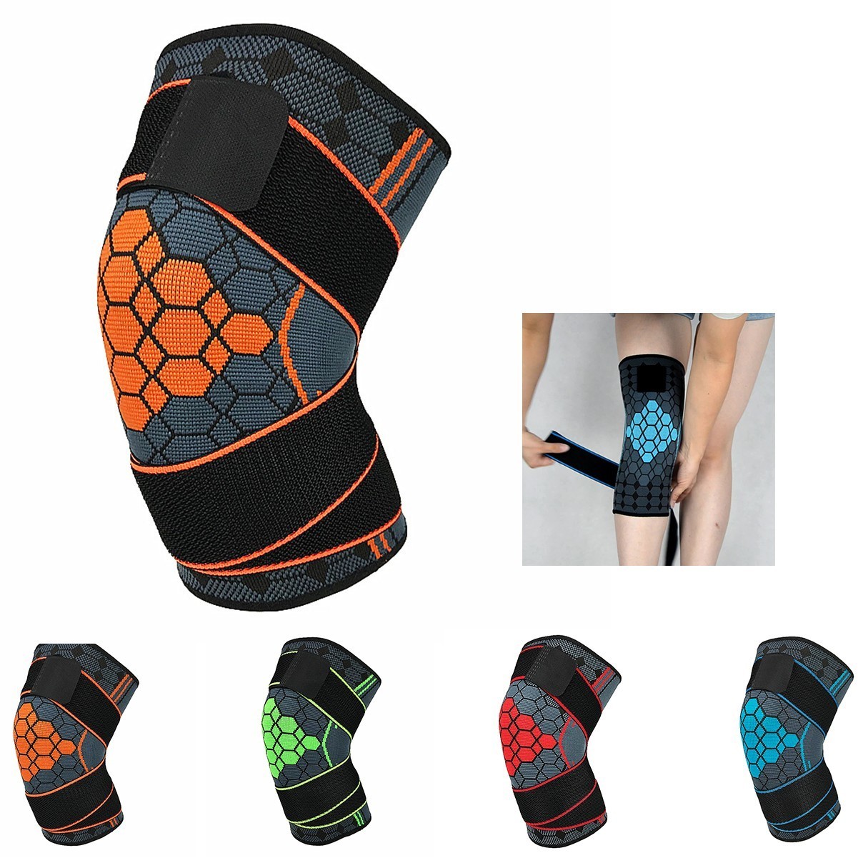 Breathable Knee Support Sleeve