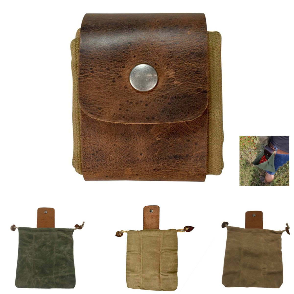 Adventure Foraging Pouch