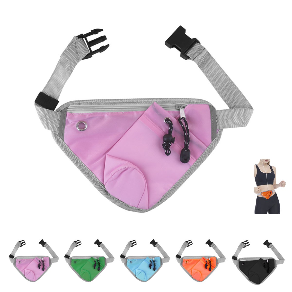 Breathable Sport Running Fanny Pack