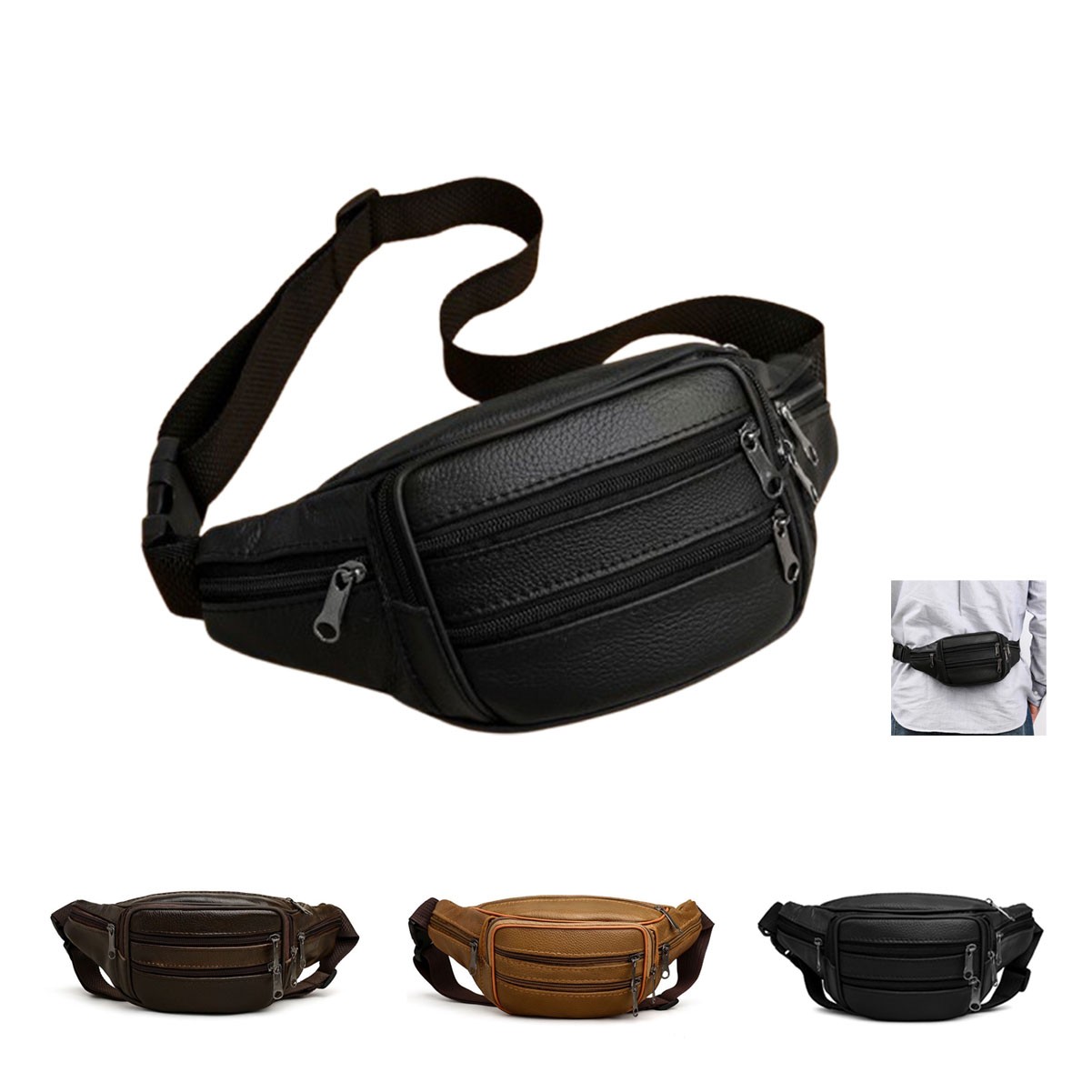 Fanny Pack with Belt
