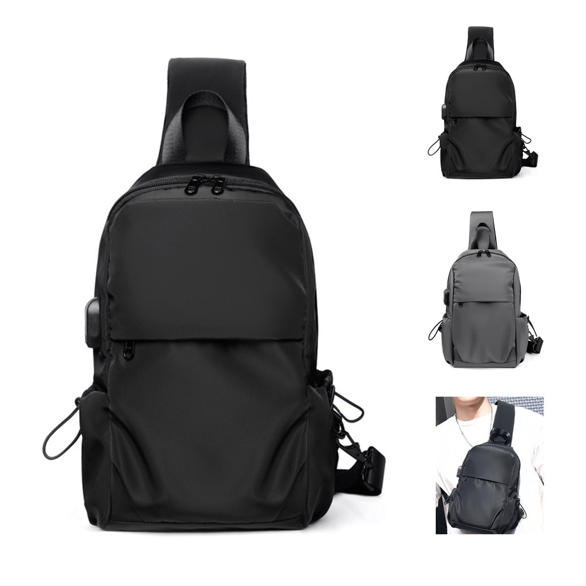 Sling Crossbody Shoulder Chest Bag