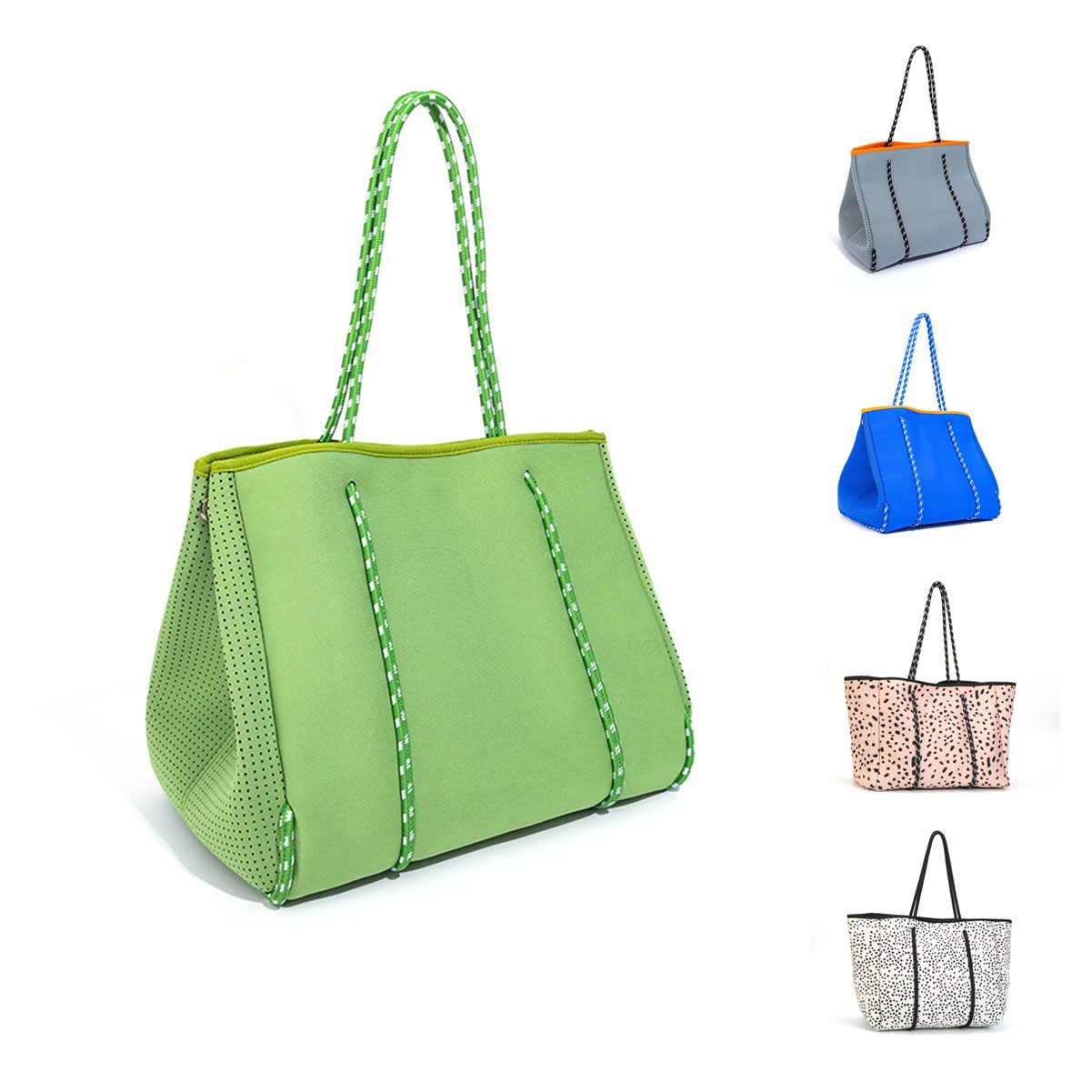 Neoprene Beach Tote Bag