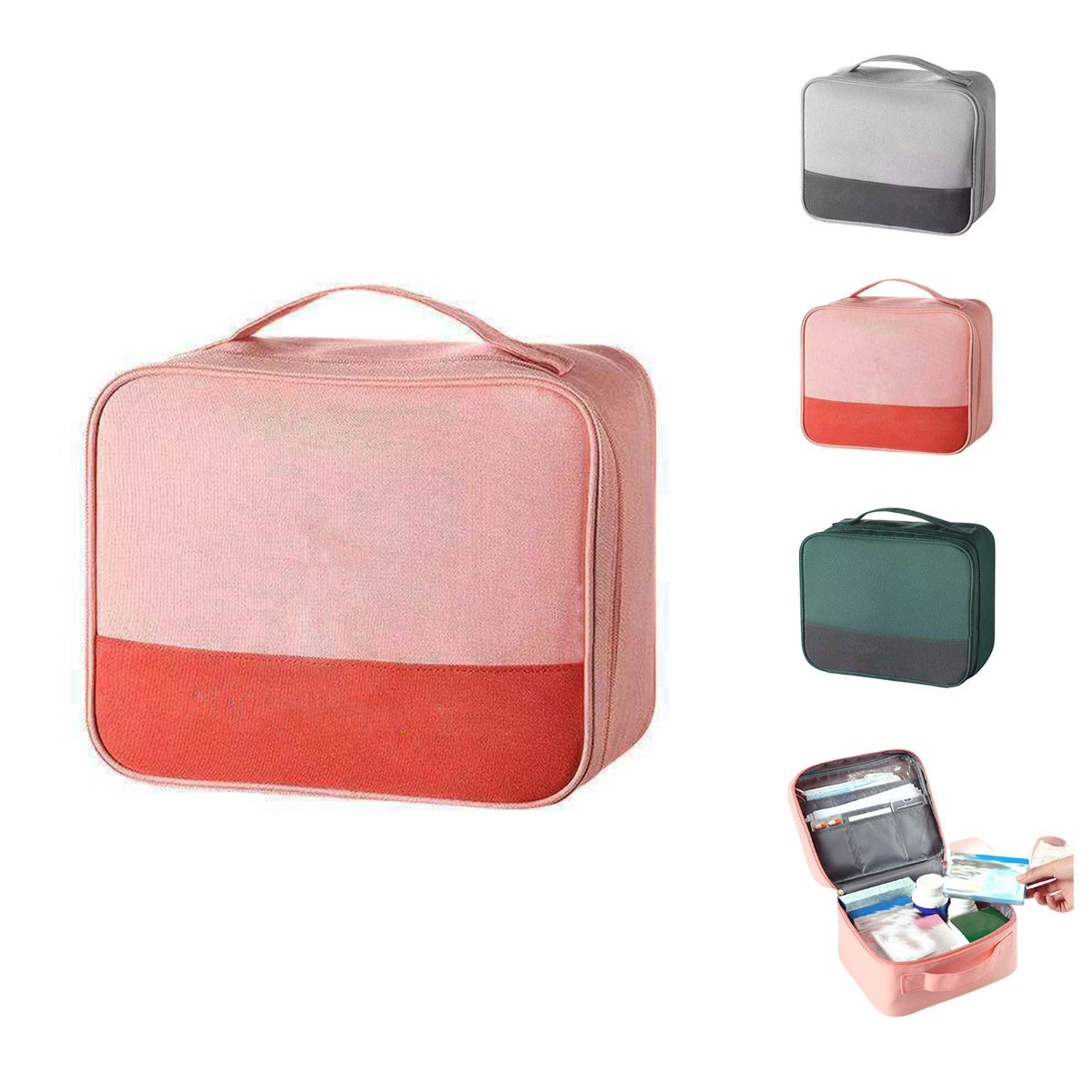 Nylon First Aid Kit Bag