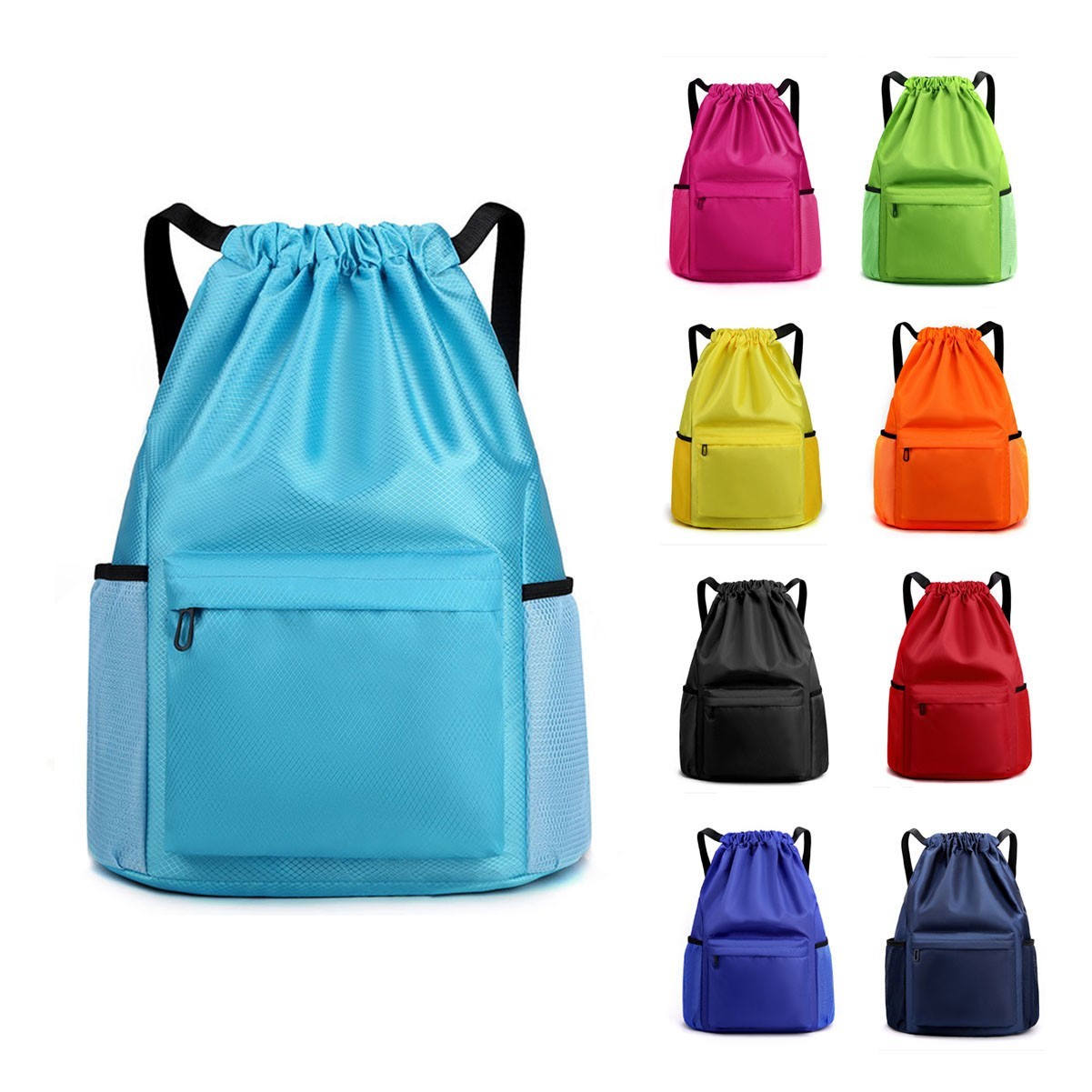 Wet/Dry Drawstring Backpack