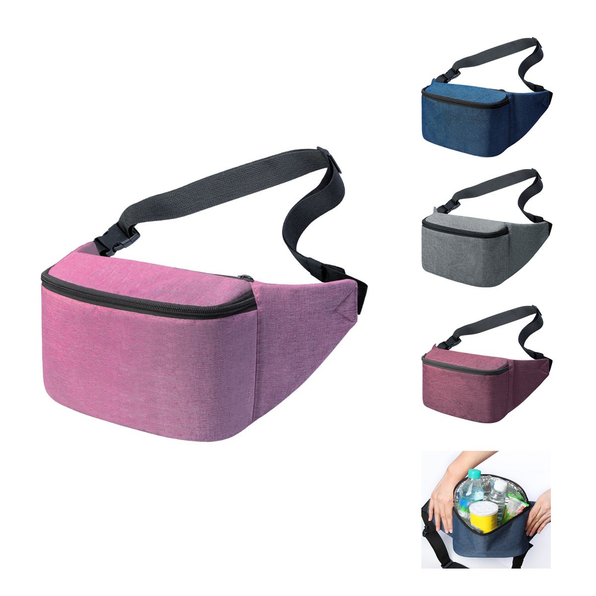 Outdoor Cooler Lunch Fanny Pack