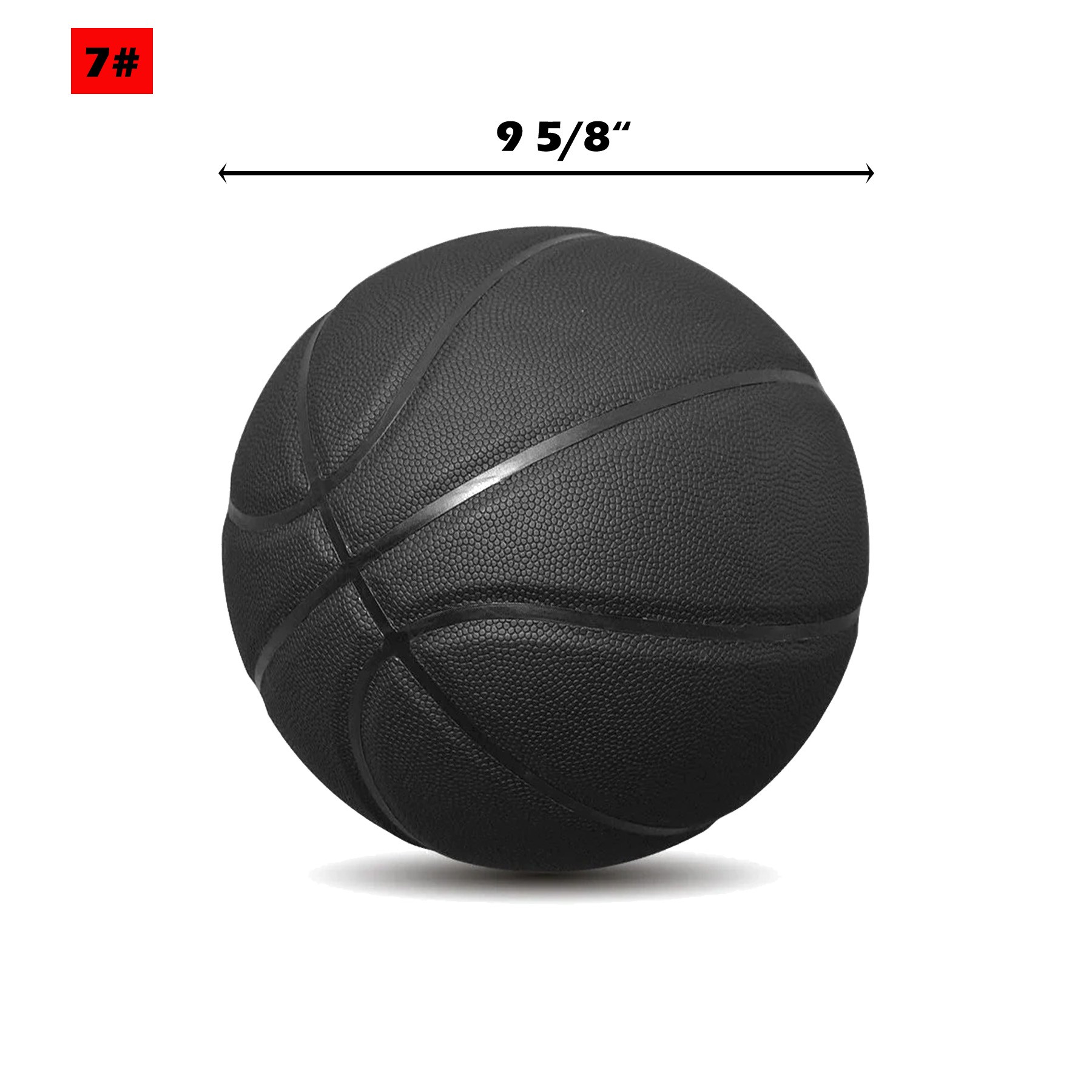 Custom PU Leather Official Size 7 Basketball