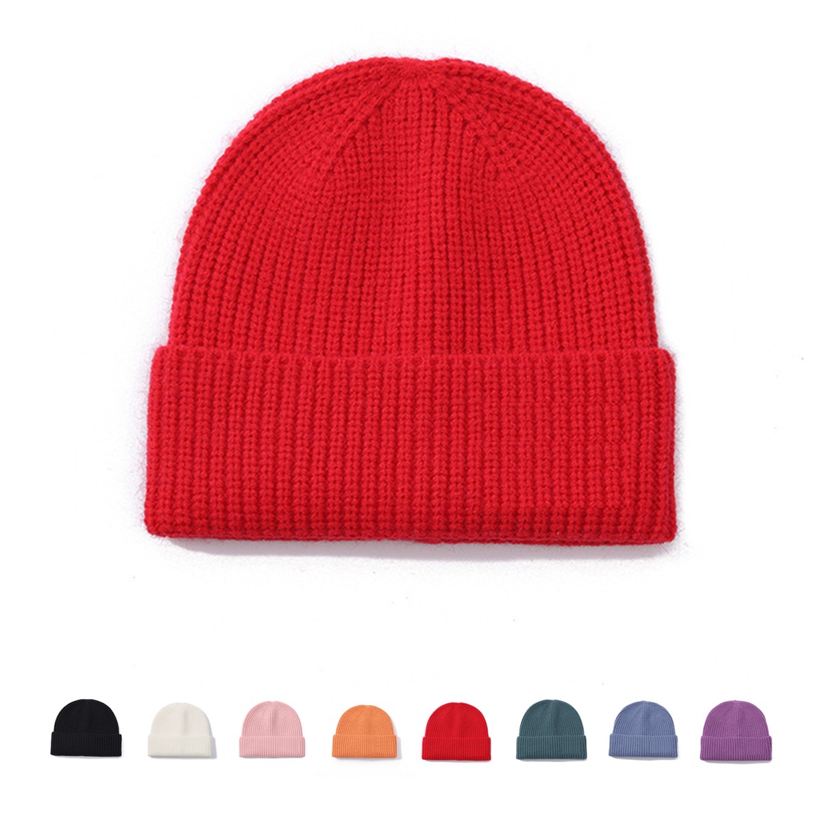 Elastic Knitted Beanie