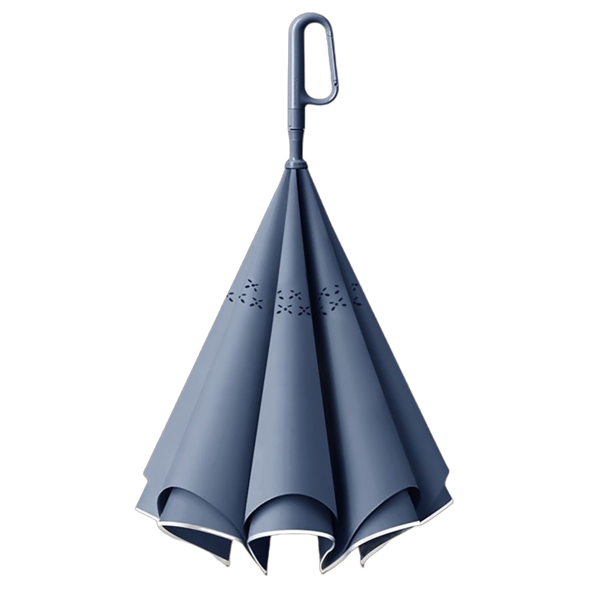 C-Handle Reverse Umbrella with Bag Holder