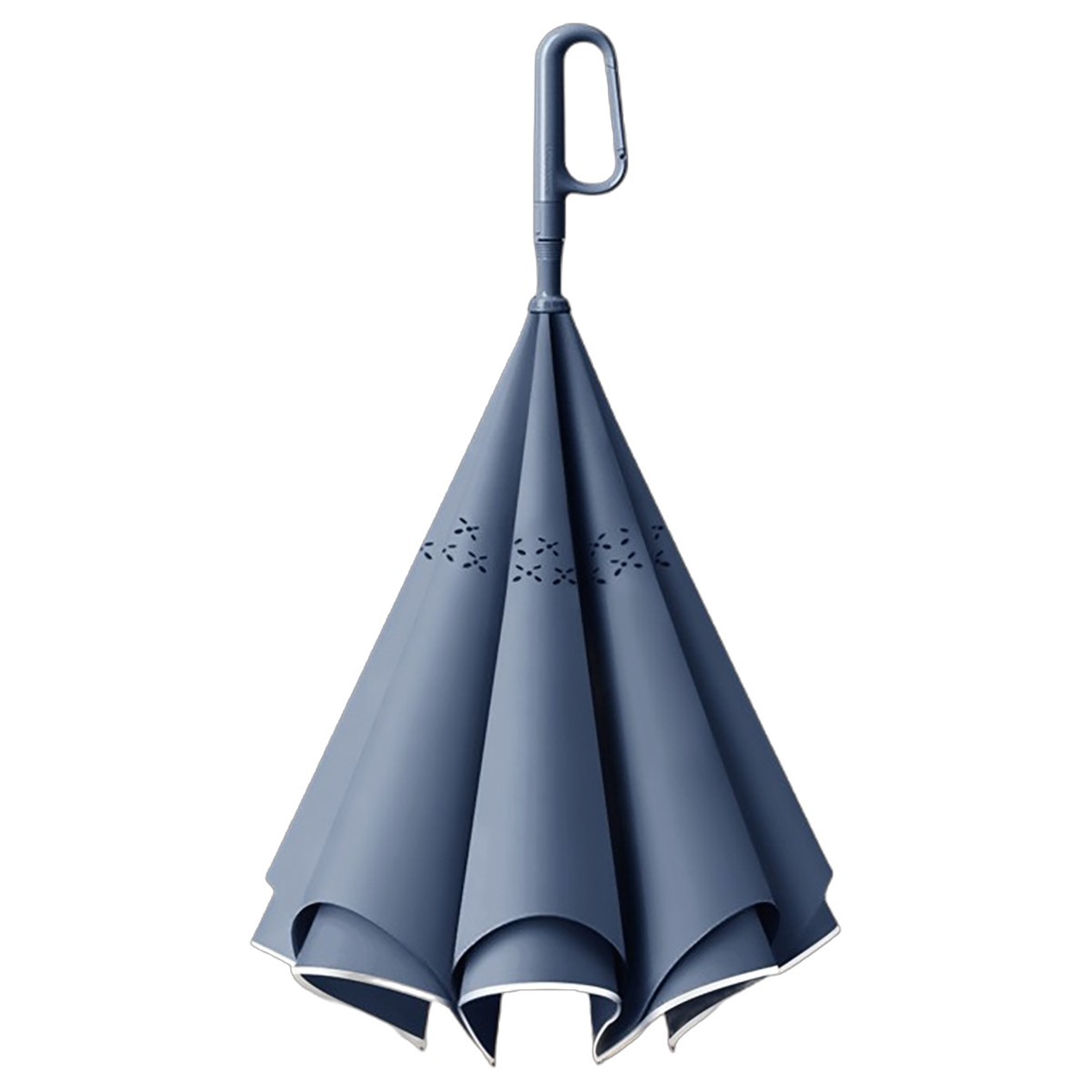C-Handle Reverse Umbrella with Bag Holder