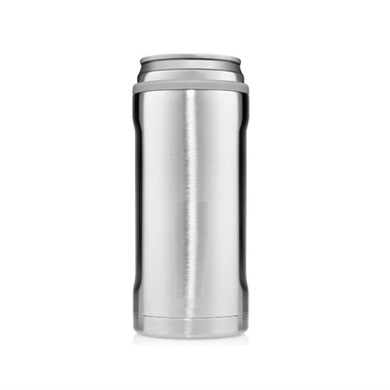 12oz Double-Walled Stainless Steel Can Holder
