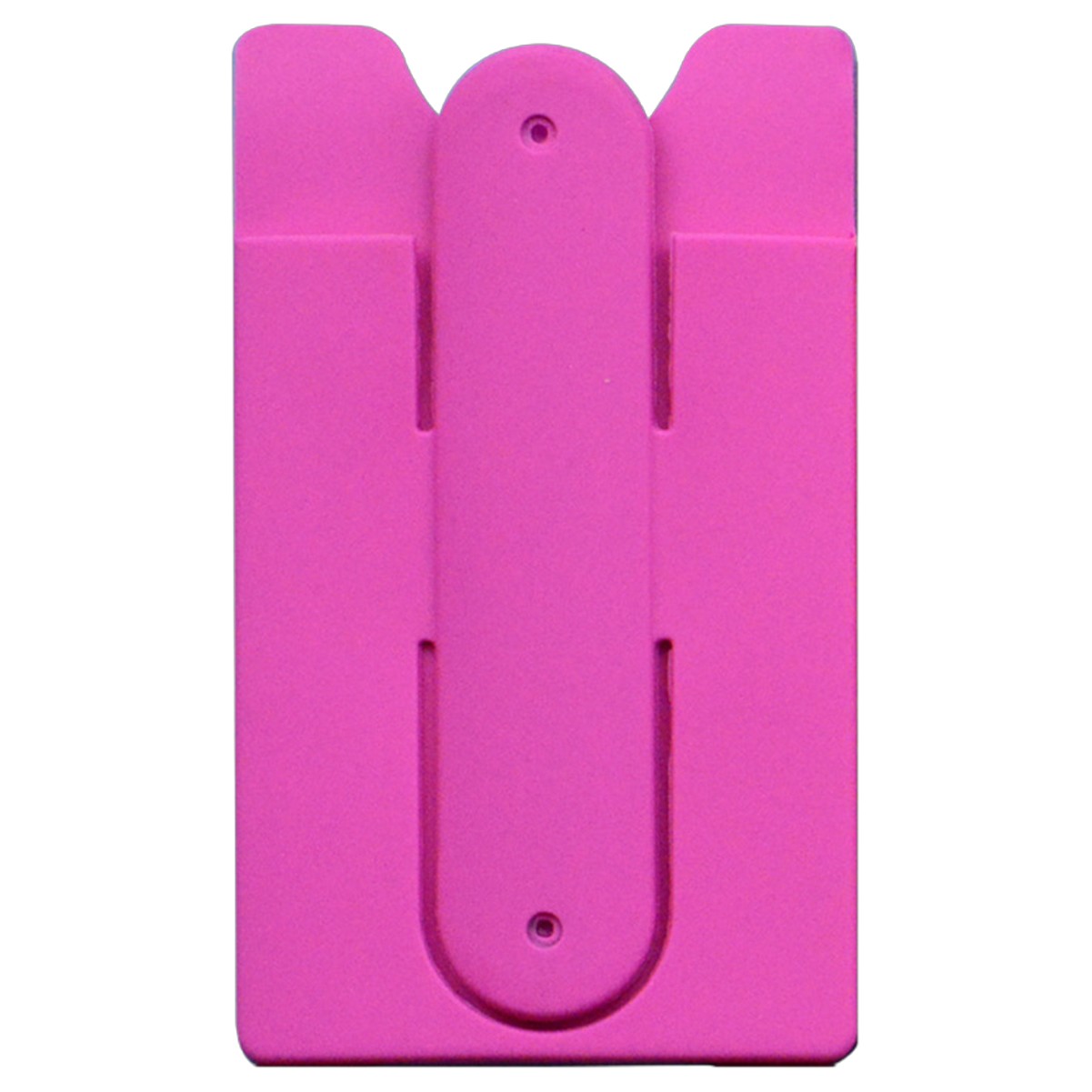 Silicone Card Grip Phone Wallet