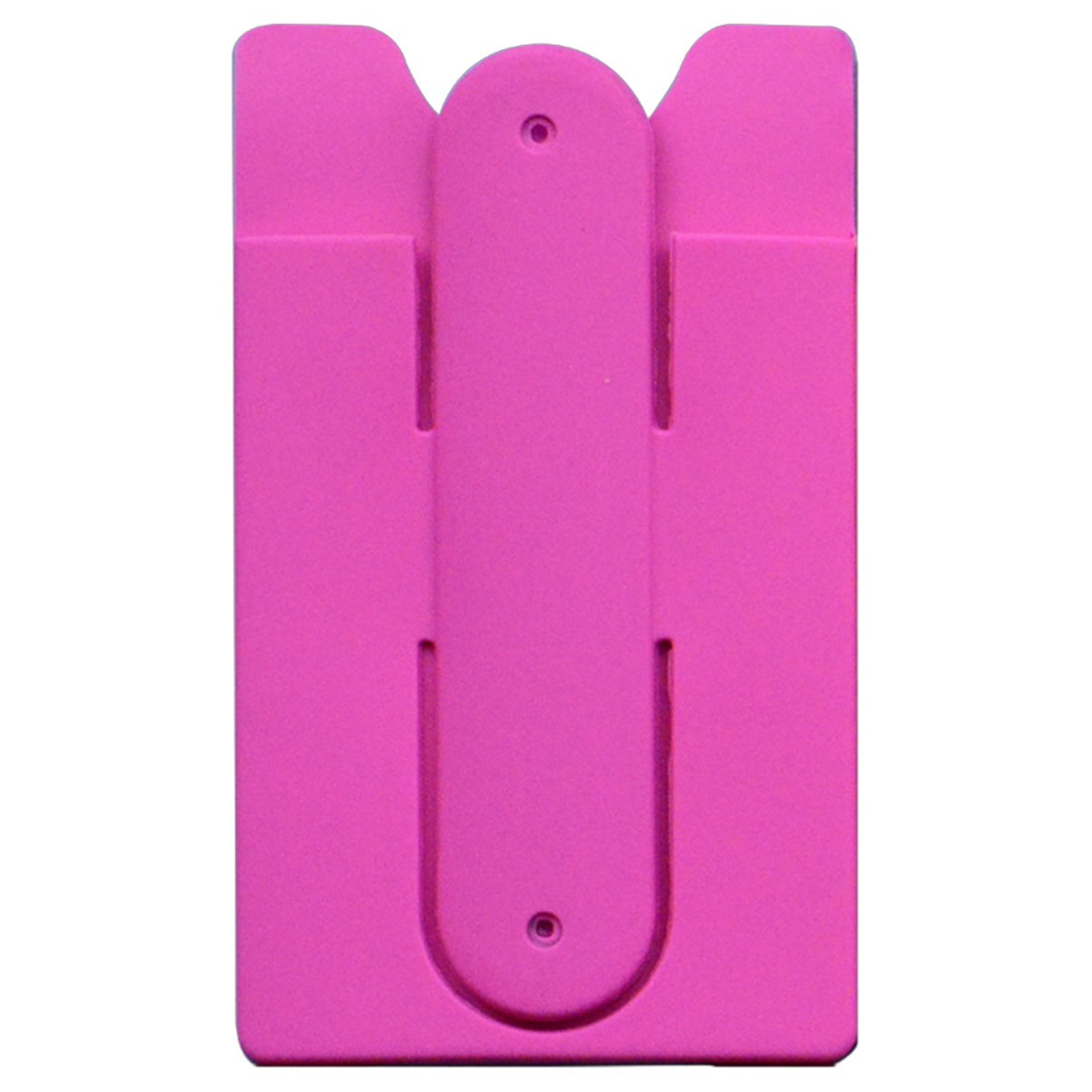 Silicone Card Grip Phone Wallet