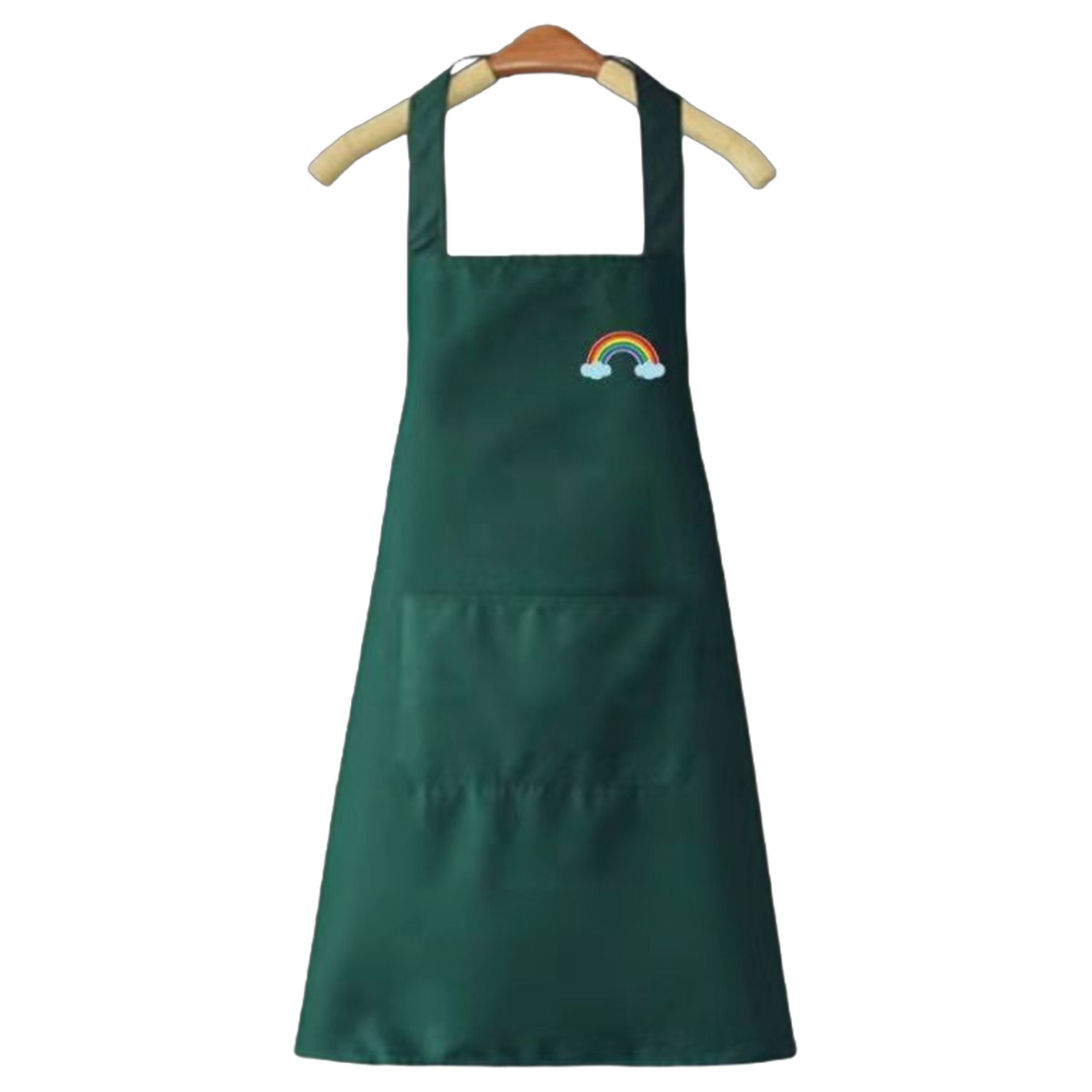 Waterproof Coral Velvet Kitchen Apron