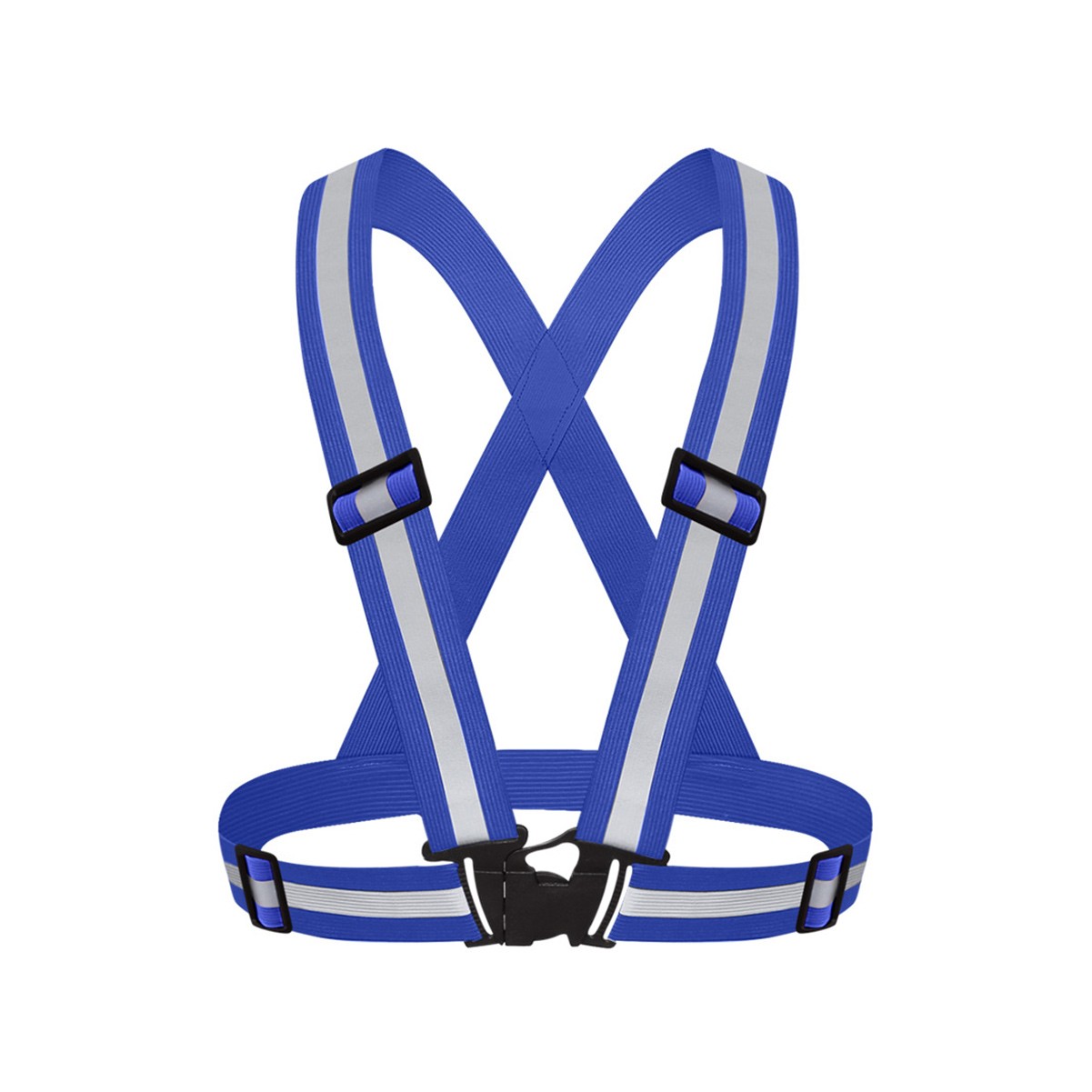 Reflective Safety Vest with Adjustable Strap