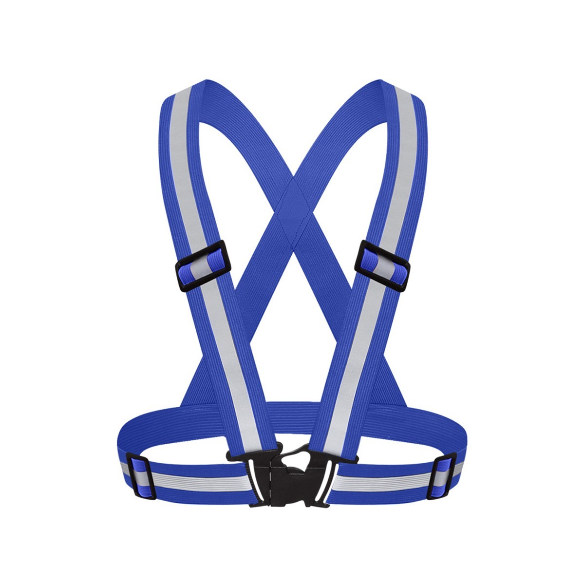 Reflective Safety Vest with Adjustable Strap