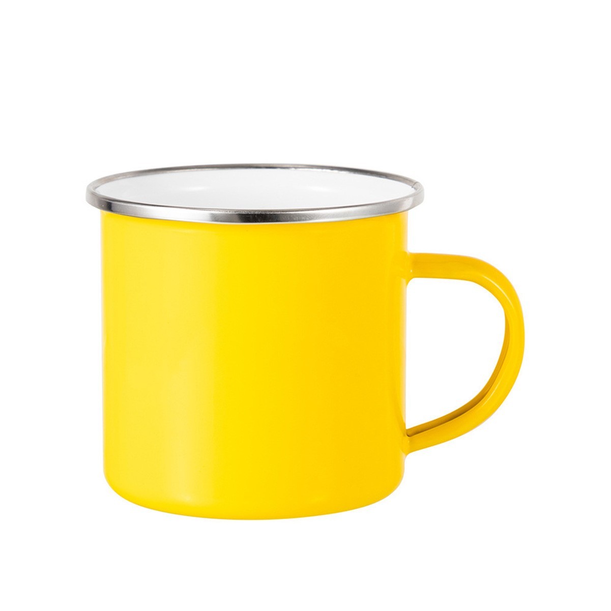 10oz Enamel Coffee Mug