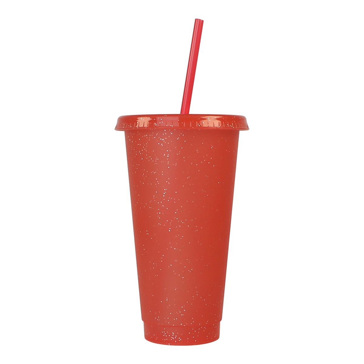 24OZ Reusable Colorful Insulated Tumbler with Straw
