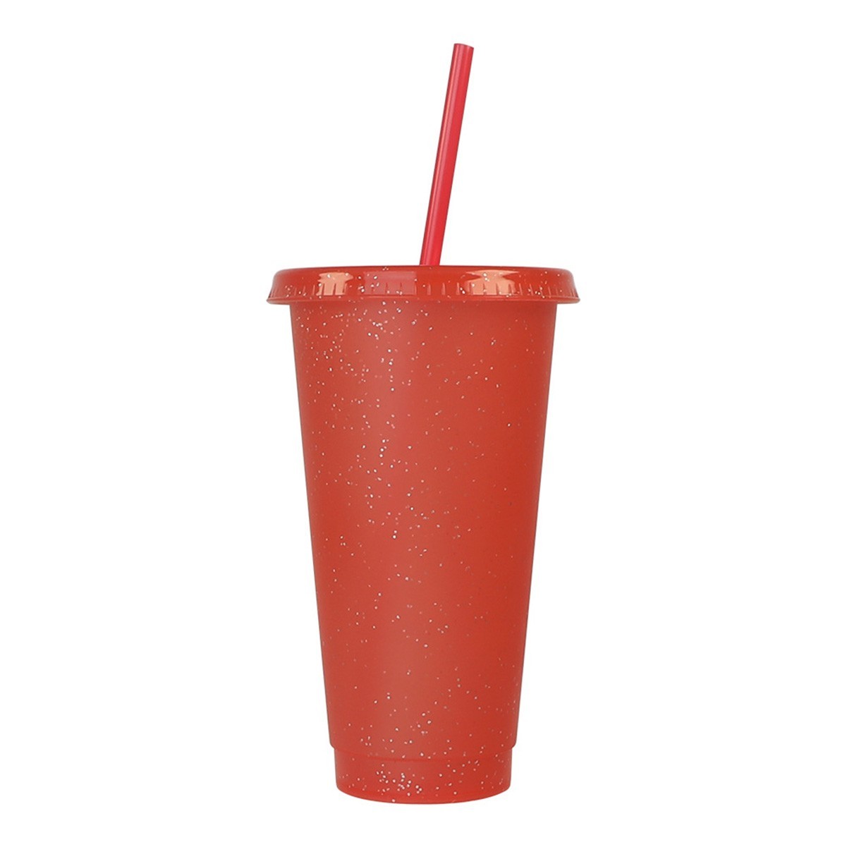 24OZ Reusable Colorful Insulated Tumbler with Straw