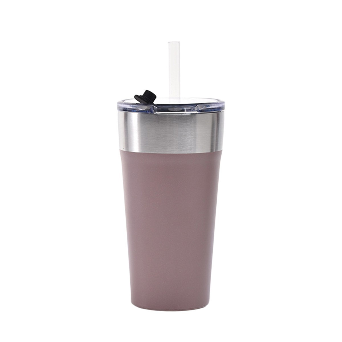 20oz Stainless Steel Beer Tumbler with Built-in Opener