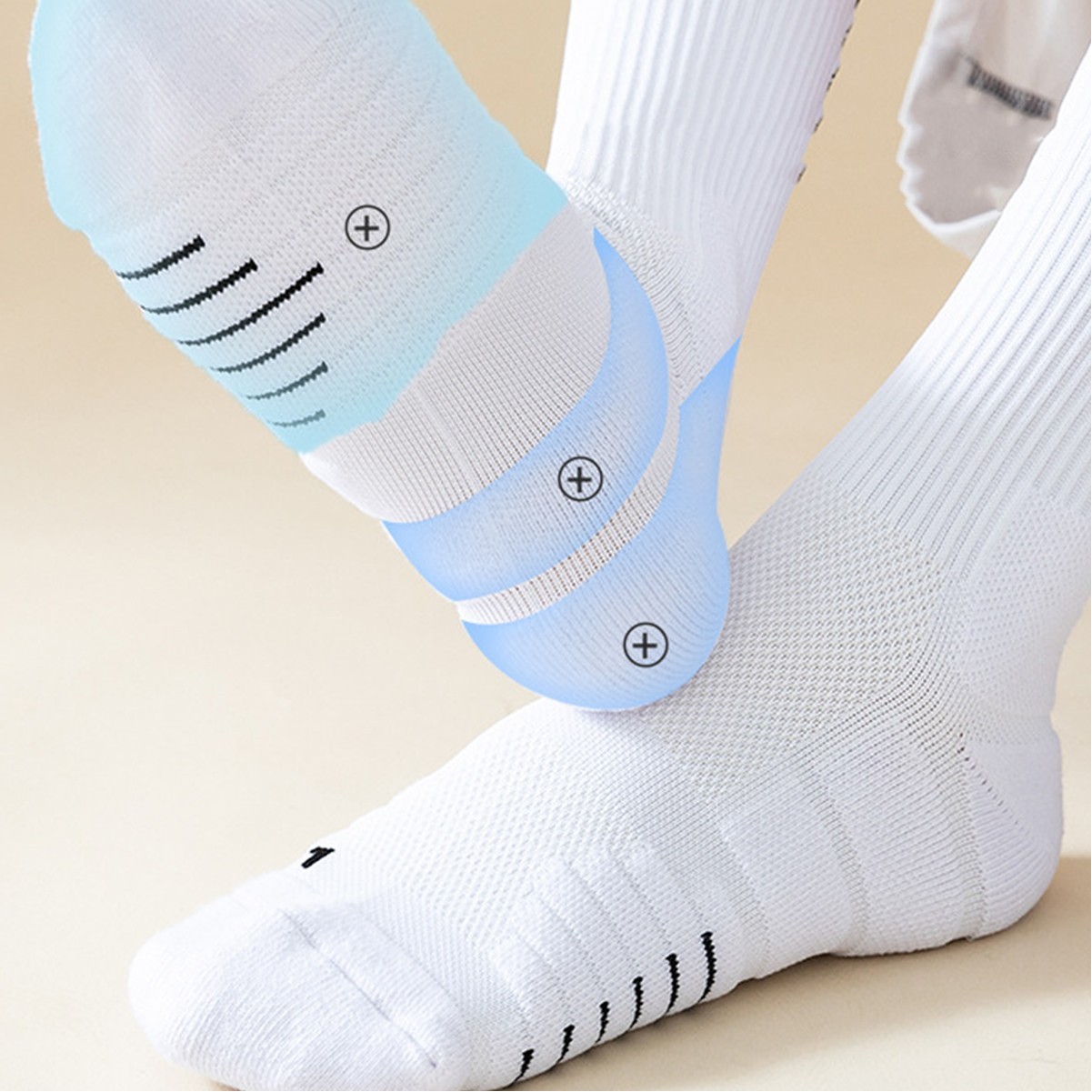 Professional Basketball Socks