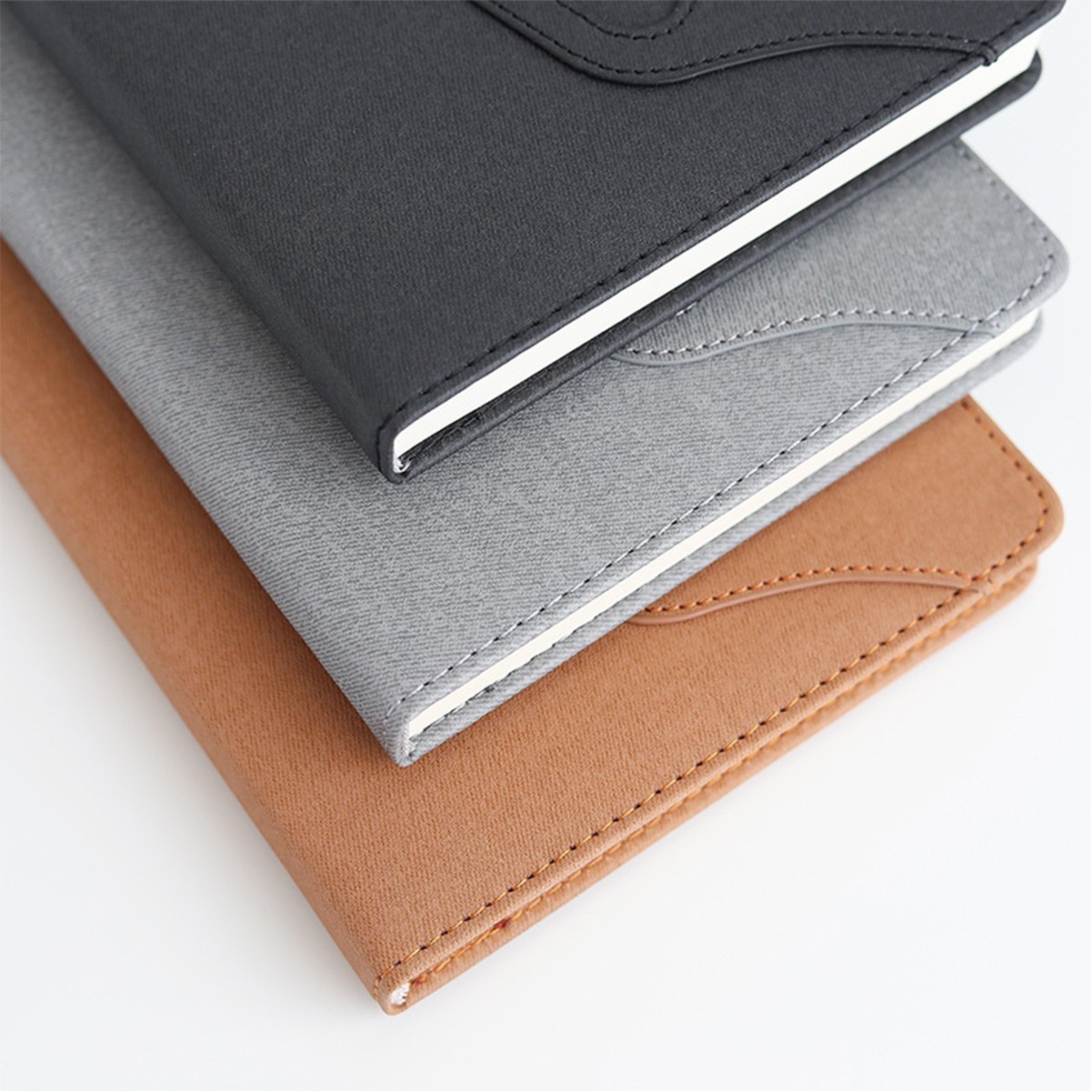 Leather Notebook w/ Pen Holder