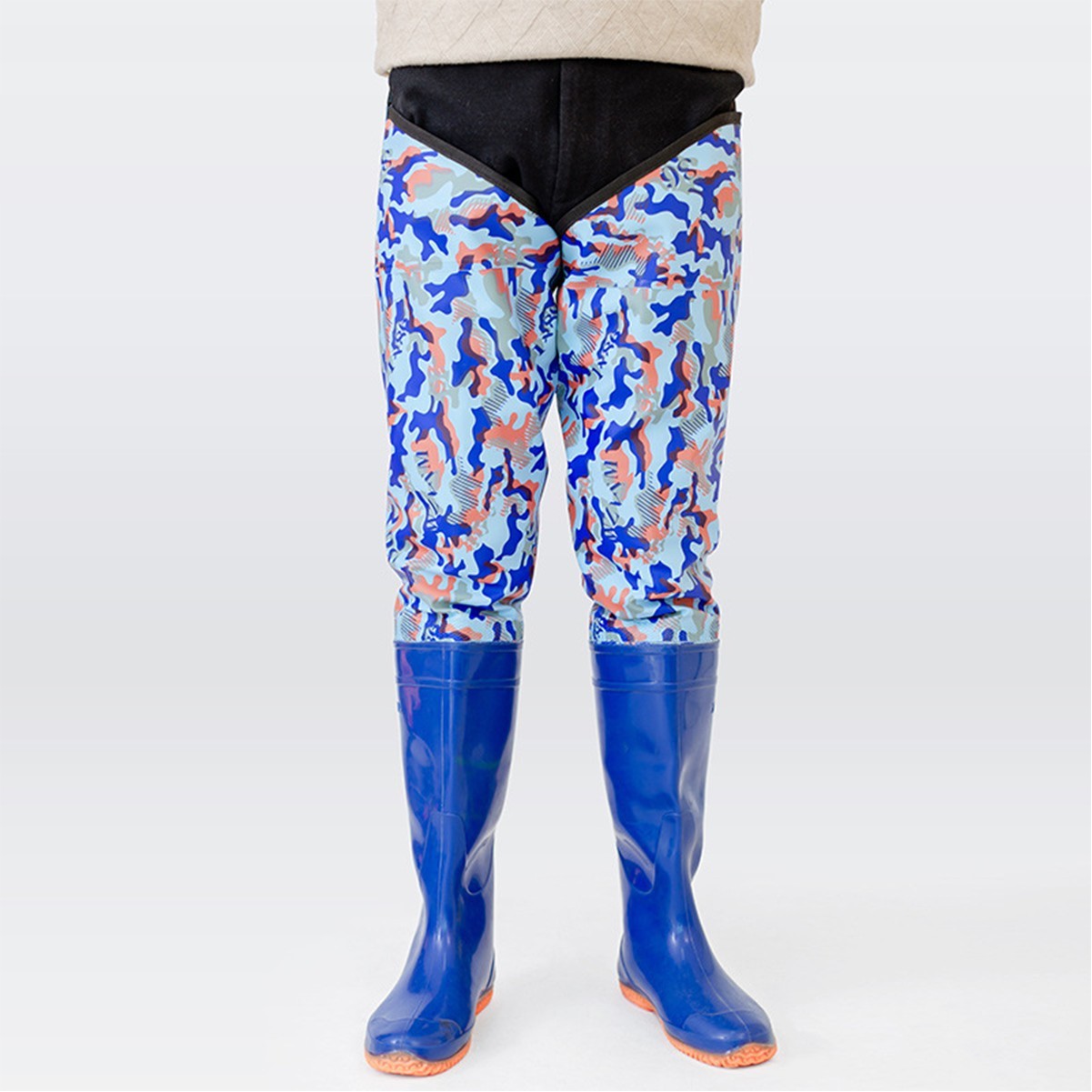 Waterproof Camo Hip Wader Pant