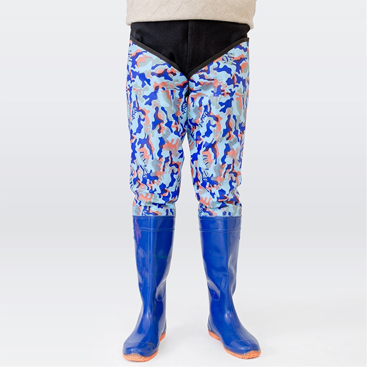 Waterproof Camo Hip Wader Pant