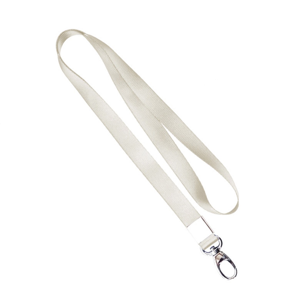 Nylon Fabric Keychain Lanyard with Swivel Hook