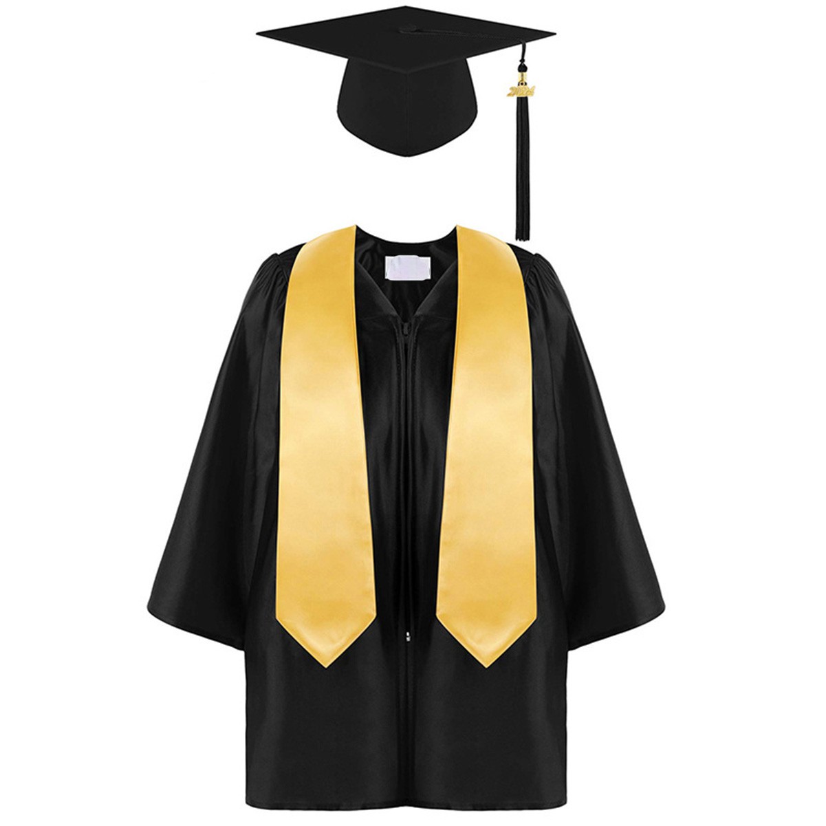 Kid Graduation Cap with Gown and Tassel
