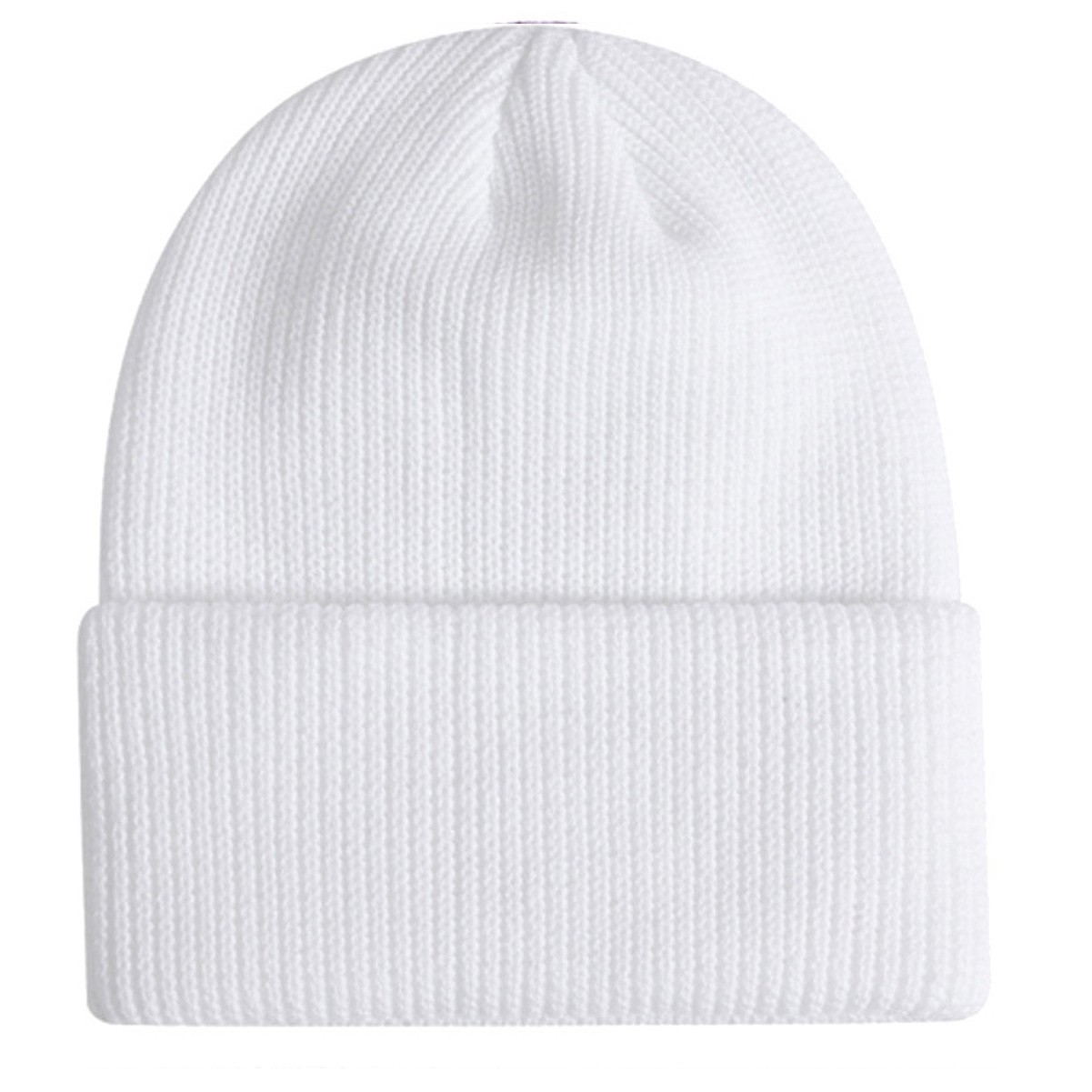 Stretchable Cuffed Beanie Hat