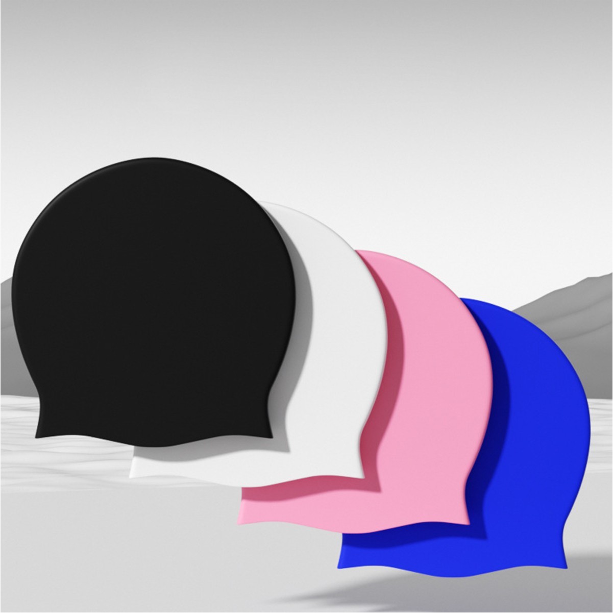 Silicone Swimming Cap