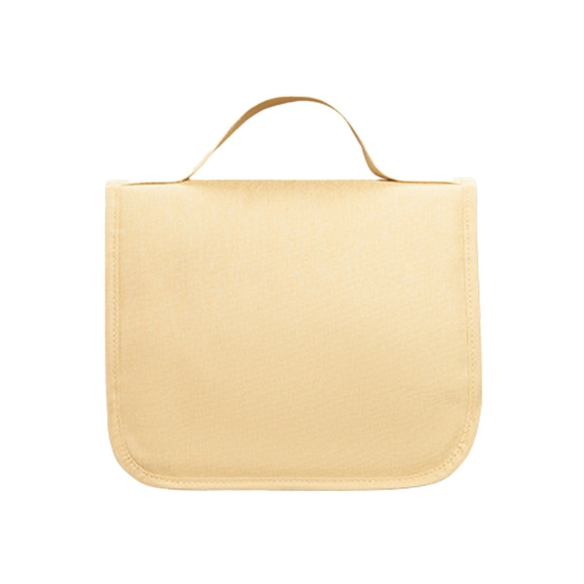 Versatile Foldable Roll-Up Travel Toiletry Bag