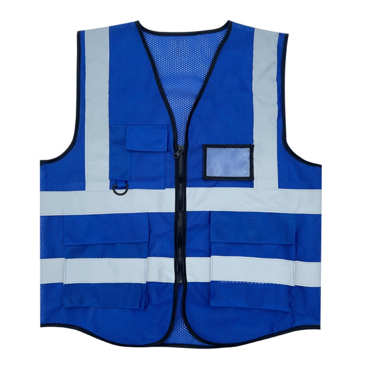 Safety Vest with Reflective Strips