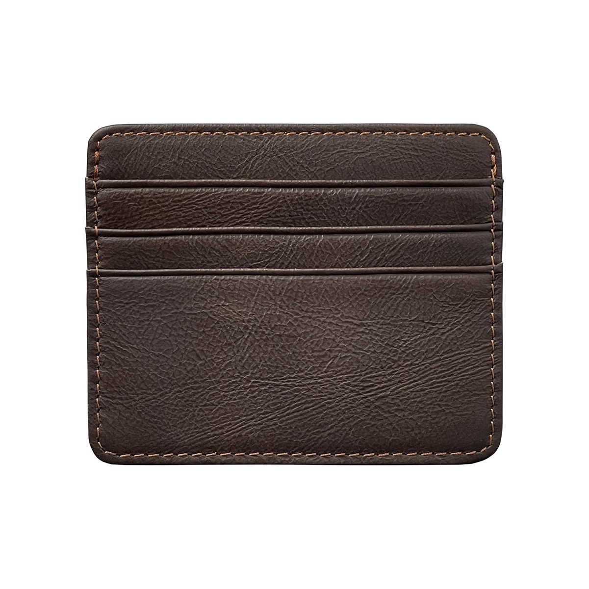 Slim RFID Blocking Leather Card Wallet