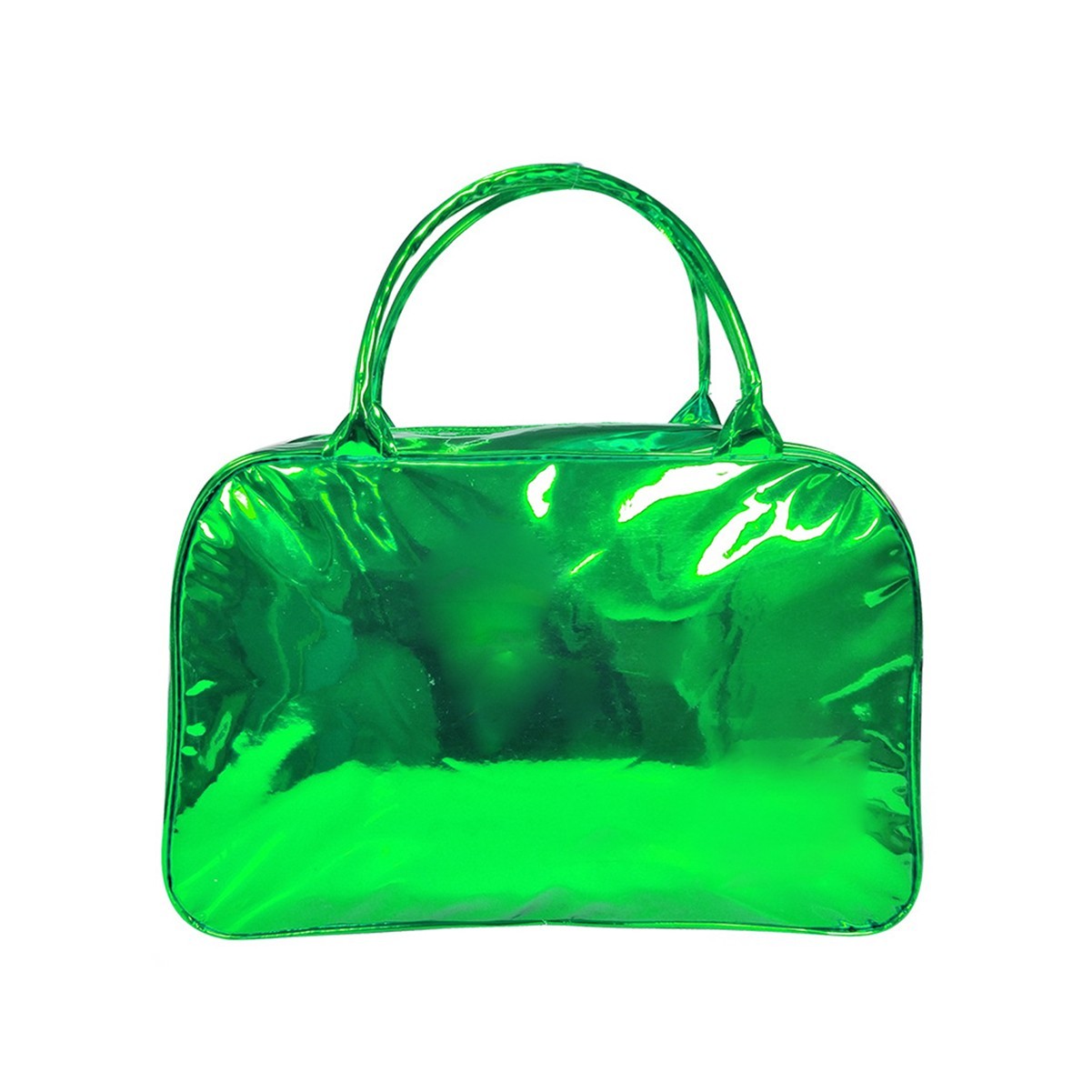 Portable Glossy PVC Waterproof Fitness Bag