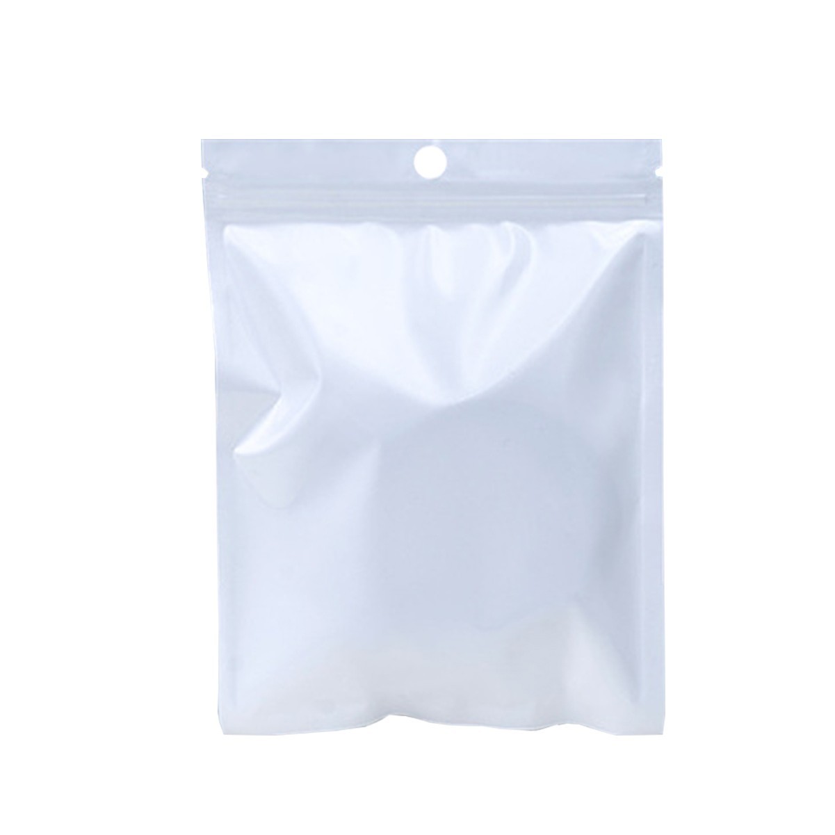 Clear Zip Resealable Pouch