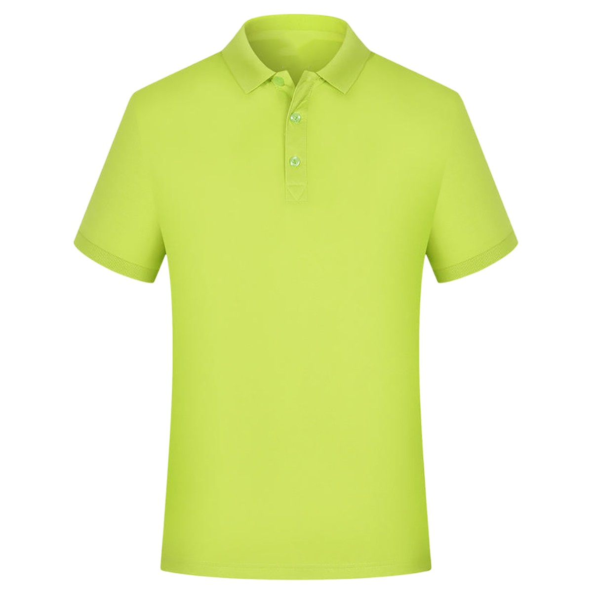 Men's Soft Stretchy Polo Shirt