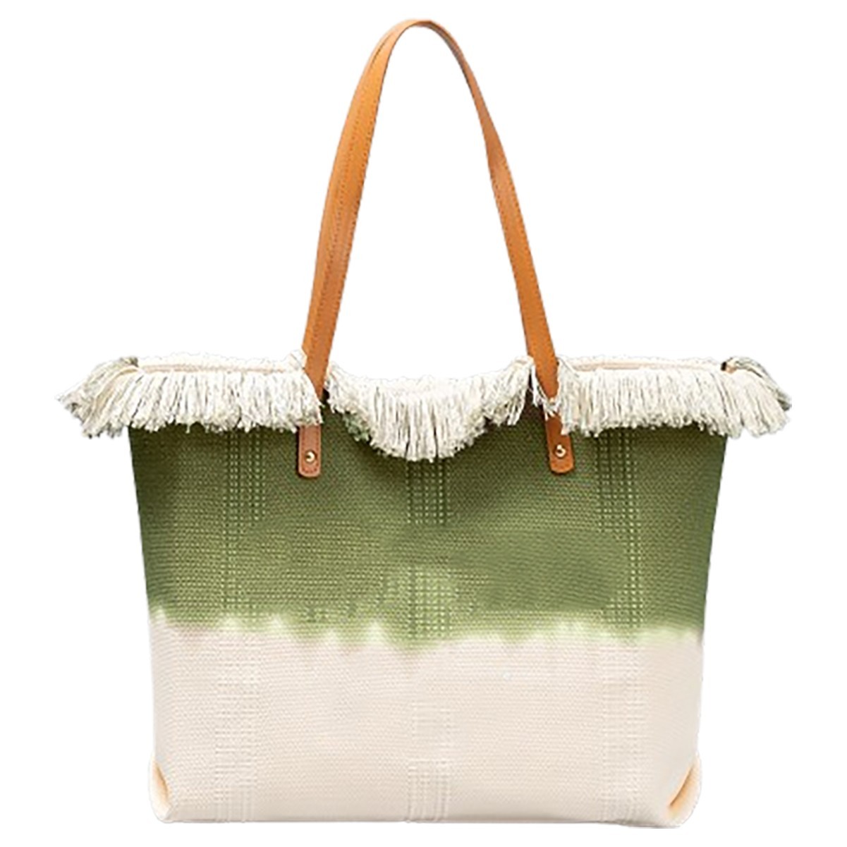 Embroidered Canvas Tote Bag