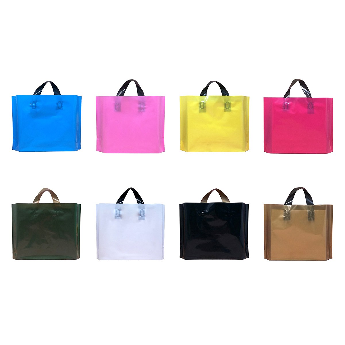 PE Plastic Handle Shopping Bag