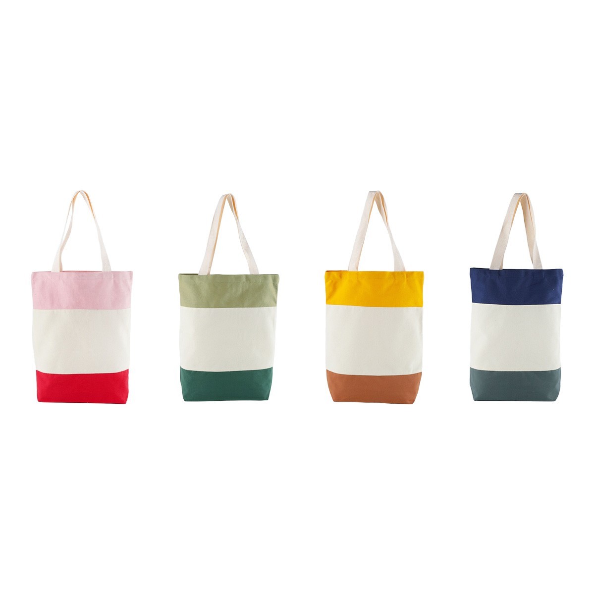 12oz Patchwork Shopping Bag