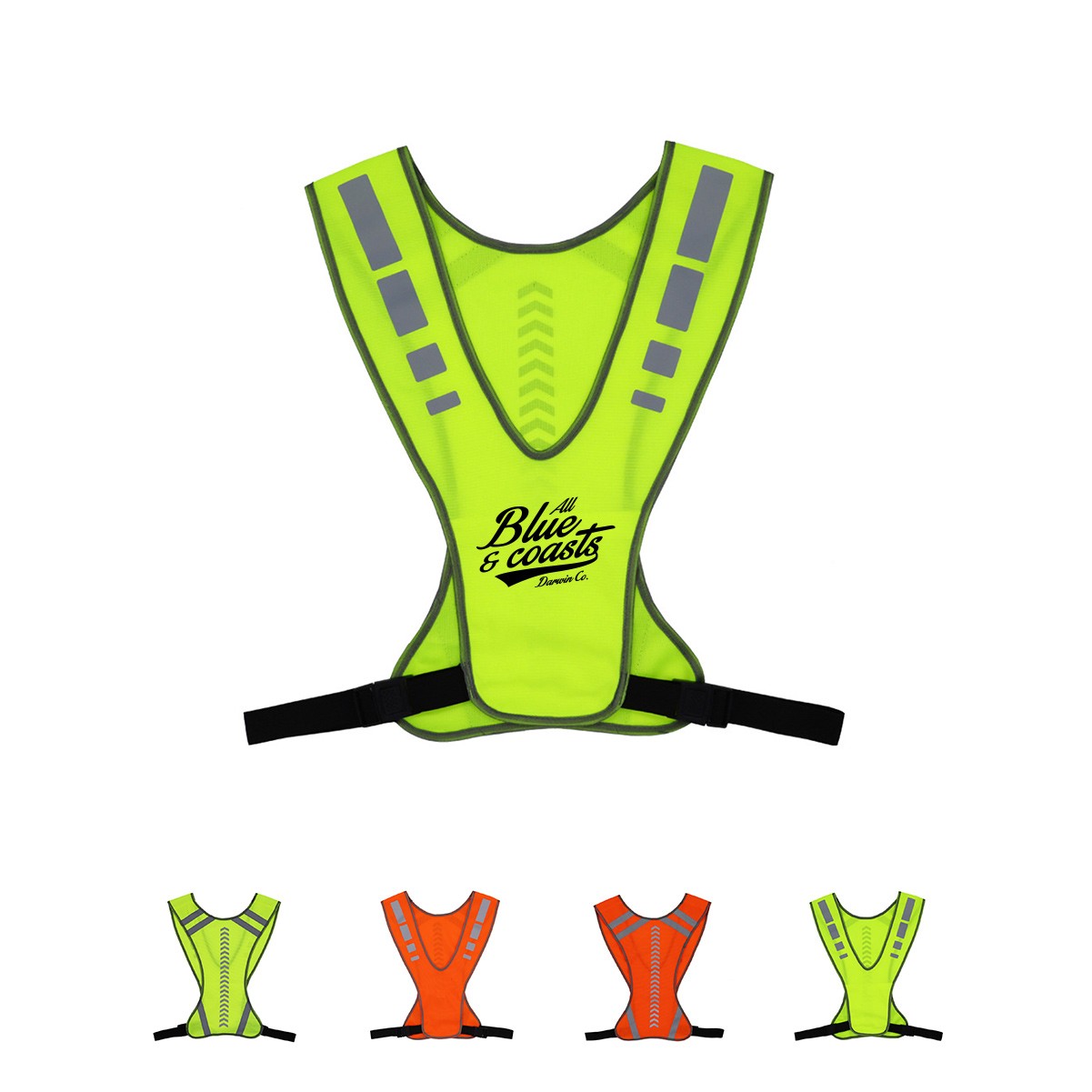 Nighttime Safety Essential Reflective Vest