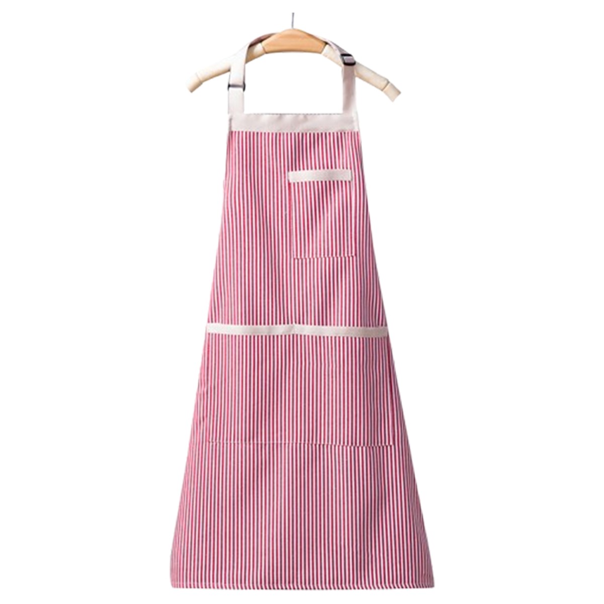 Cotton-Polyester Multipocket Apron